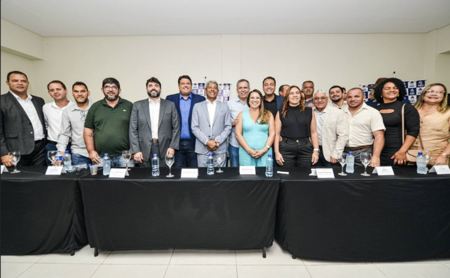Recebemos com alegria o PDT na base do nosso governo!