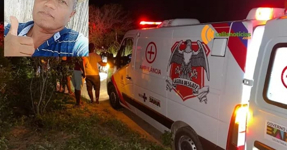 Homem morre em acidente de moto em Conceição do Coité