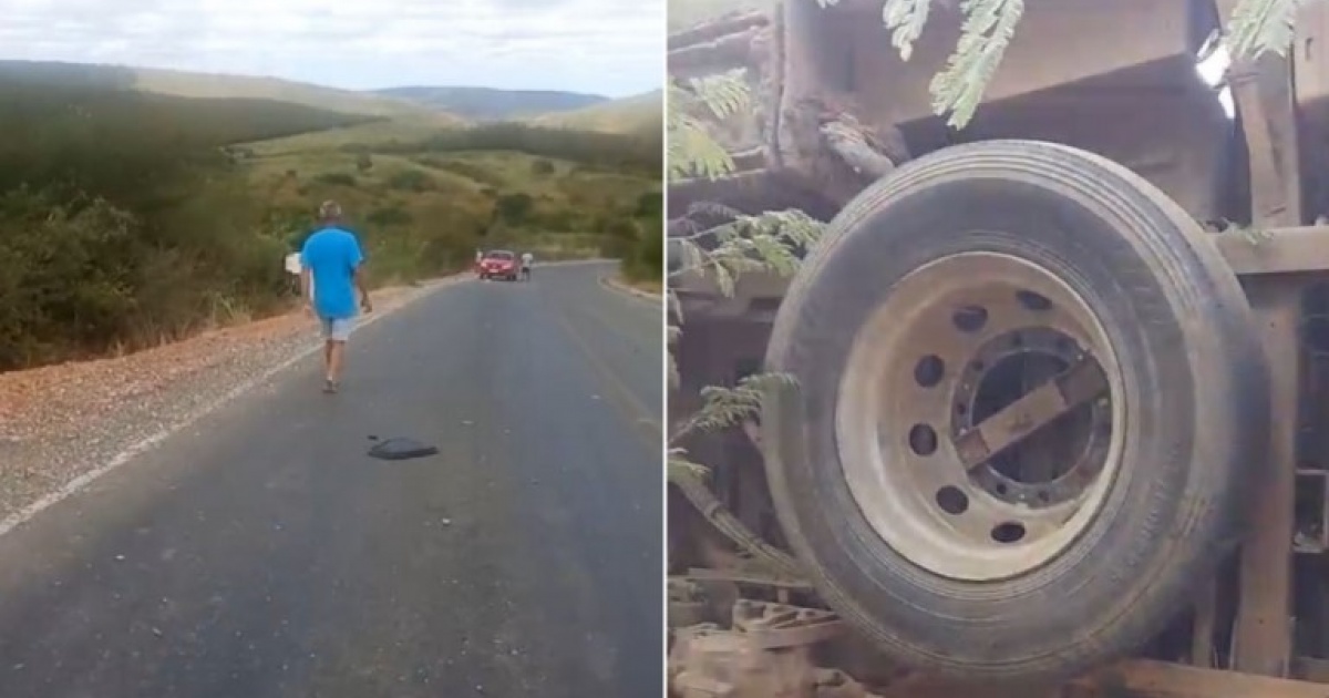 Comerciante morre vítima de batida entre ônibus e caminhão no Oeste baiano