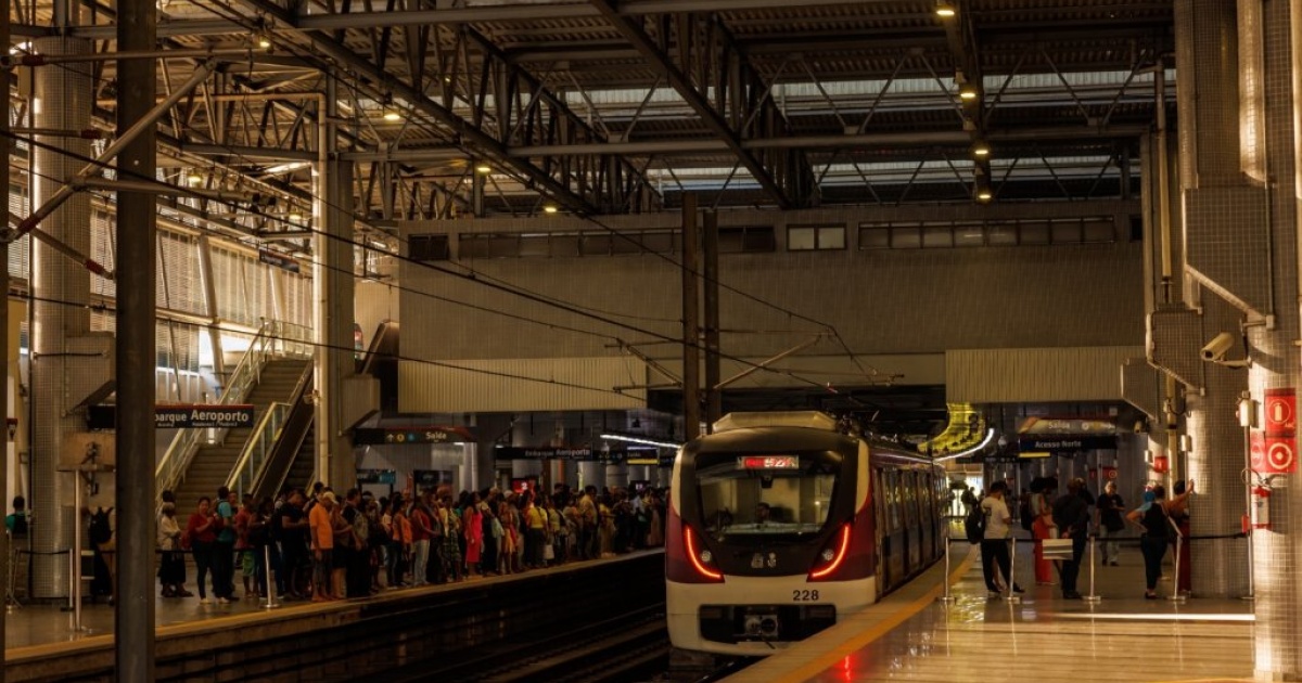 Governo publica licitação para contratar empresa responsável por acompanhar adequações no metrô Salvador-Lauro