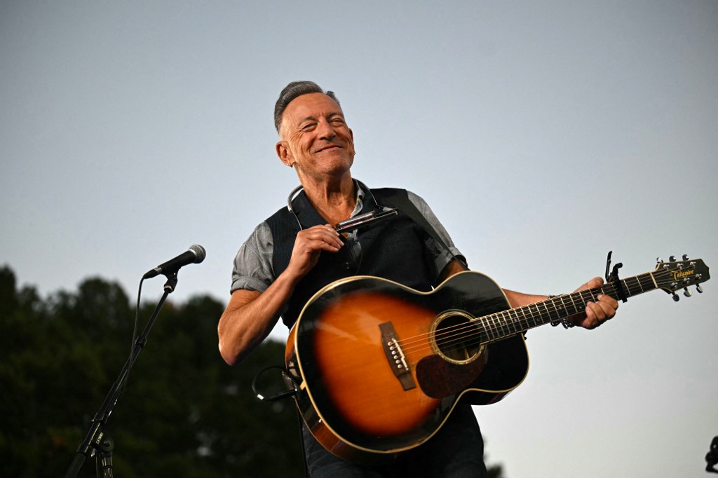 Após atacar Taylor Swift, Trump diz que Bruce Springsteen é um ‘babaca’ e ‘burro como uma pedra’