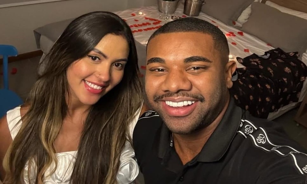 Ex-namorada de Davi Brito se manifesta após ser denunciada por ameaças